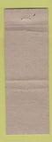Matchbook Cover - Bowling Proprietors Association Detroit MI