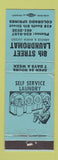 Matchbook Cover - 8th Street Laundromat Colorado Springs WEAR