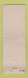 Matchbook Cover - Jesse's Texaco oil gas Pontiac MI pinup