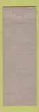 Matchbook Cover - Shack Cafe Benkelman NE WEAR