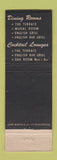 Matchbook Cover - St Francis Hotel San Francisco CA
