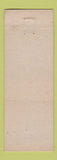 Matchbook Cover - Asgrow Seeds San Antonio Weslaco Robstown TX vegetable