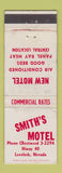 Matchbook Cover - Smith's Motel Lovelock NE WEAR