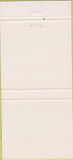 Matchbook Cover - Spector Freight System trucking 30 Strike