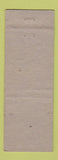 Matchbook Cover - 66 Cafe Fort Morgan Colorado WEAR