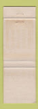 Matchbook Cover - Nascherei Restaurant Atlantic City NJ WEAR
