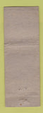Matchbook Cover - Bellwood Liquors pinup WORN