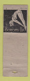 Matchbook Cover - Bank Cafe San Diego CA pinup POOR