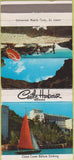 Matchbook Cover - Castle Harbour Bermuda 30 Strike