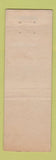 Matchbook Cover - Jarvis Restaurant Tea Room Portsmouth NH Brunswick ME