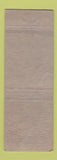 Matchbook Cover - El Pueblo Dining Room Green Mountain Falls Colorado