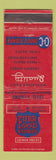 Matchbook Cover - Furr Food Stores Amarillo TX grocery chain WEAR