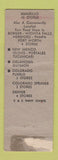 Matchbook Cover - Furr Food Stores Amarillo TX grocery chain WEAR