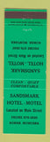 Matchbook Cover - Sandsmark Hotel Motel Ronan MT