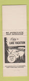 Matchbook Cover - Sandsmark Hotel Motel Ronan MT