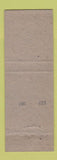 Matchbook Cover - Hotel Carolina Raleigh NC