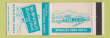 Matchbook Cover - Mt McKinley National Park AK Hotel