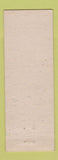 Matchbook Cover - Foltz's Service Tydol Veedol oil gas Landisburg PA hillbilly