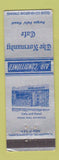 Matchbook Cover - Normandy Cafe Fergus Falls MN hotel