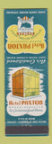 Matchbook Cover - Hotel Paxton Omaha NE
