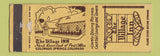 Matchbook Cover - Village Inn Colorado Springs WEAR