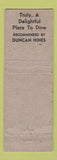 Matchbook Cover - Village Inn Colorado Springs WEAR