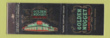 Matchbook Cover - Golden Nugget Casino Las Vegas NV feature