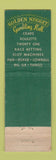 Matchbook Cover - Golden Nugget Casino Las Vegas NV feature