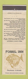 Matchbook Cover - Rossil Inn Florrisant Colorado