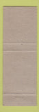 Matchbook Cover - Florissant Garage Colorado pinup WORN