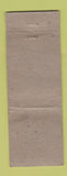 Matchbook Cover - Ma's Kitchen Lexington NE WORN