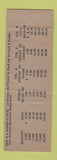 Matchbook Cover - Rio Escondido Beer Parlor Brownsville TX SAMPLE