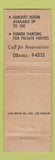Matchbook Cover - Shangri La Restaurant Pico CA WEAR
