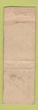 Matchbook Cover - Dual Piston Rings Denver Chicago CROWN POOR