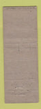 Matchbook Cover - Budweiser Beer Plaza Bar Buffet Alamagordo NM POOR