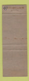 Matchbook Cover - Sun Shine Inn Ed Couch TX