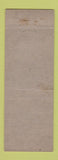 Matchbook Cover - Spokane Hotel Spokane WA Ye Sign of Ye Silver Grill