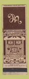 Matchbook Cover - University Club Denver Colorado WEAR
