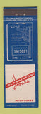 Matchbook Cover - Plankinton House Milwaukee WI