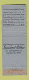 Matchbook Cover - Plankinton House Milwaukee WI