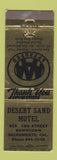 Matchbook Cover - Desert Sand Motel Sacramento CA