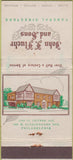 Matchbook Cover - Fluehr and Sons Funeral Home Philadelphia PA 30 Strike