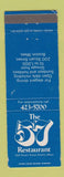 Matchbook Cover - The 57 Restaurant Boston MA