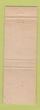 Matchbook Cover - Continental Plaza Motor Hotel Seattle WA