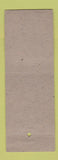 Matchbook Cover - Burch Hotel Breckenridge TX