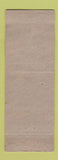 Matchbook Cover - Bowling Proprietors Association Detroit MI WORN