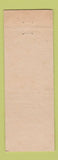 Matchbook Cover - Donohue's Restaurant Mountain View NJ