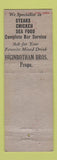 Matchbook Cover - Loop Cafe Rustic Lounge Manitou Springs Colorado WEAR
