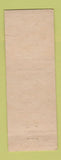 Matchbook Cover - Normandy Cafe Fergus Falls MN hotel