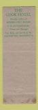 Matchbook Cover - Green Parrot Restaurant Rochester MN